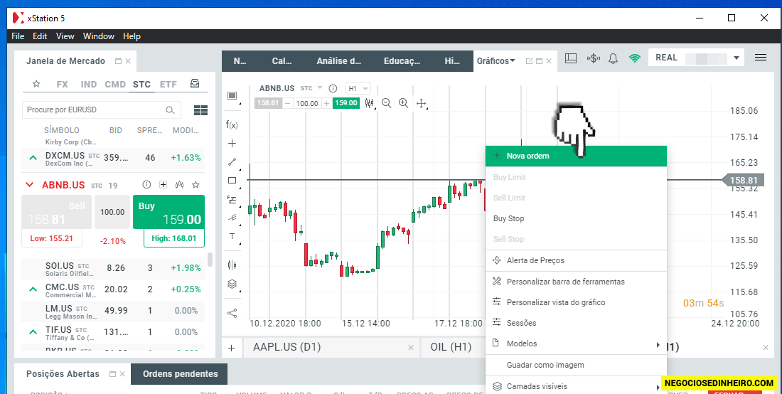 Como Comprar Ações da Airbnb