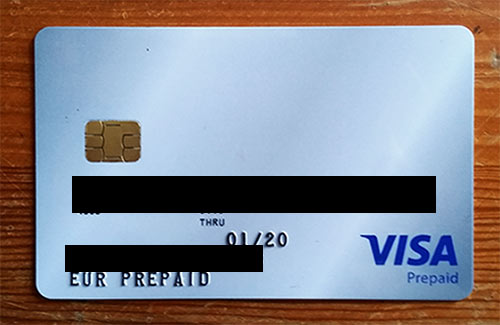 Cartão de Débito Bitcoin Visa SatoshiTango